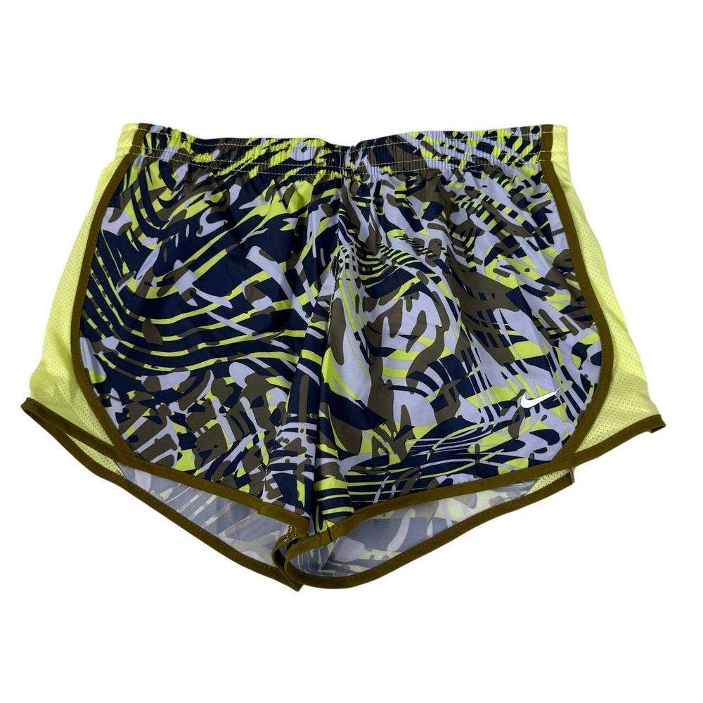 Nike Kids Size M Dri-Fit Tempo Running‎ Shorts Multicolor DX4983-736 Athletic